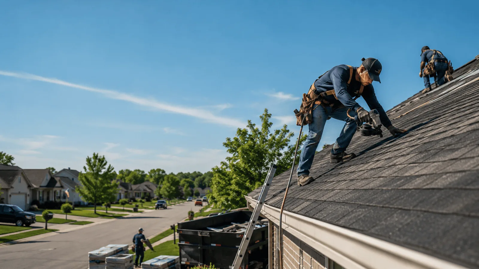 Roof Inspection in Spencerville, OK